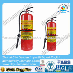 .CE 6KG dry powder fire extinguisher