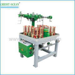 Credit Ocean Shoes Boot Strings Braiding Machine Flat Rope Making Machine High Speed 17 Spindle Round And Flat Shoelace