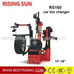 Double helper automatic tyre changing machine
