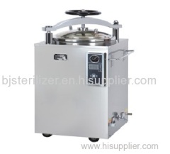 stainless steel vertical type pressure steam sterilizer