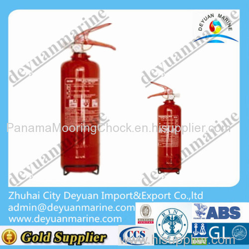 Dry Powder Fire Extinguisher with Aluminium Cylinder