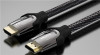 2016 new design round braid hdmi 2.0 1.4 version cable china supplier manufacture