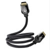 High speed round hdmi cable with Gold Connector Support 4k 2K 1.4V for 3D 1080P Ethernet 1.4V