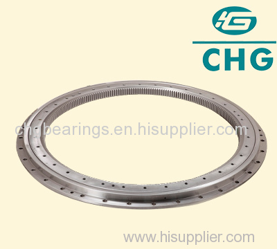 Crossed cylindrical roller slewing bearings