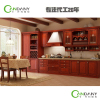 Foshan Candany Kitchen Cabinet Solid wood Cherry Kitchen Cabinets