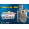 4 heads 6 heads ice lolly filling and packing machine