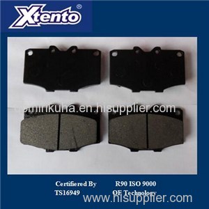 BENZ CERAMIC BRAKE PAD