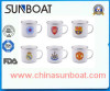 various logo printed enamel mug