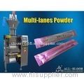 Multi-lane coffee powder stick bag packing machine