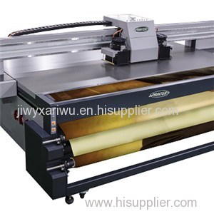 2.5 1.2m UV Flatbed Roll Printer