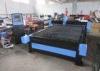 Red color 380V CNC Plasma Metal Cutting Machine with high accuracy and low cost