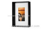 One Single Large Opening 8x10 Wooden Collage Frames In Pure Rich Black