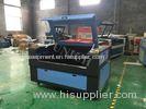 Blue and black wood fabric leather cnc laser engraving machine 1300*900mm Working area