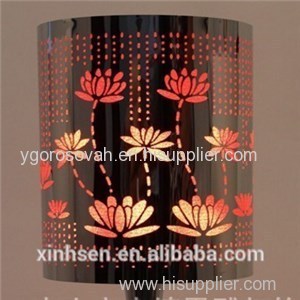 Metal Etching Lamp Product Product Product