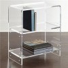 Clear Acrylic Bookcase Product Product Product