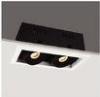 Adjustable LED Recessed Downlight Two Way With Iron Box & Aluminum Body