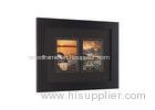 Double Opening 5x7 MDF Wooden Collage Frames With Two Layers Black Mats