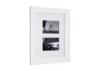 Two Openings 5x7 MDF Gallery Photo Wooden Collage Frames with Multiple Openings