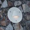 Philips Round Outdoor LED Step Lights for Wall Footing 100mm * 113mm