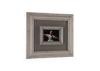 One Single Opening Wall Hanging Photo Frames With Inner and Outer Frame