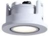 White / Brush Recessed Low Voltage LED Downlights for Convention Centers / Ticket Agencies IP40