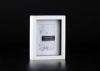 Shadow MDF Boxes Matted 4&quot;x6&quot; Tabletop Photo Frame In Outer White With Black Inlay