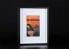 One Big Single Opening 8x12 Wooden Collage Frames In Black And White With One Layer Mat