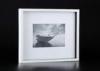 8x12 Matted White and Black Collage Photo Frames In Shadow Box Construction