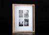 Wooden Natural Boxed Collages Photo Frames With Four Multi Openings