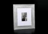 Single Opening 4x6 Matted Collages Photo Frame In Washed White Finishing