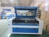 Blue and white Co2 Laser Engraving Machine with hoenycomb working table