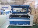 Blue and white Co2 Laser Engraving Machine with hoenycomb working table