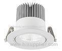 25W Adjustable Recessed Downlight LED With Clip Installation 120mm CREE COB