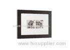 Two Multi Opening 5x5 Wooden Gallery Frame Made Of Wooden Veneer On MDF