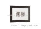 Two Multi Opening 5x5 Wooden Gallery Frame Made Of Wooden Veneer On MDF