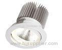 50W COB LED Wall Washer Downlight With Steady Structure 140mm Cutout