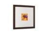 Washed Brown 10x10 Opening Gallery Photo Frame Which Hold Flowers Insert