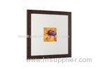Washed Brown 10x10 Opening Gallery Photo Frame Which Hold Flowers Insert
