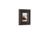 One Single Opening 4x6 Gallery Photo Frame In Solid Black Color