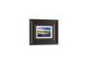 5x7 Matted 4x6 Opening Gallery Photo Frame In Solid Matte Black Finishing