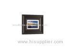 5x7 Matted 4x6 Opening Gallery Photo Frame In Solid Matte Black Finishing
