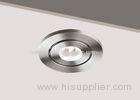 1W / 3W Warm Mini LED Cabinet Lights High Lumen for Showcase / Massage Rooms IP20