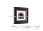 One Opening 5x5 Matted Gallery Photo Frame In Pure Solid Black