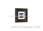 6x6 Single Opening Matted 10x10 Gallery Photo Frame In Solid Black Color