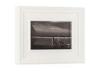 One Small Rectangle 4x6 Opening Gallery Photo Frame In Pure Solid White
