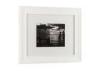 4x6 Matted 6x8 Single Opening Gallery Photo Frame In Solid White Finishing