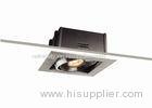 7watt Adjustable Dimmable Led Downlights With Aluminum Box 180mA 37V