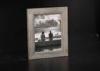 Washed Dark Brown 6x 8 Tabletop Photo Frame Made OF Solid Wood With Single Opening