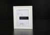 Large Single Stand Pure White Tabletop Photo Frame With Simple MDF Profile