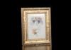Medium Size 6x8 MDF Tabletop Photo Frame In Foiled Rich Gold Finishing